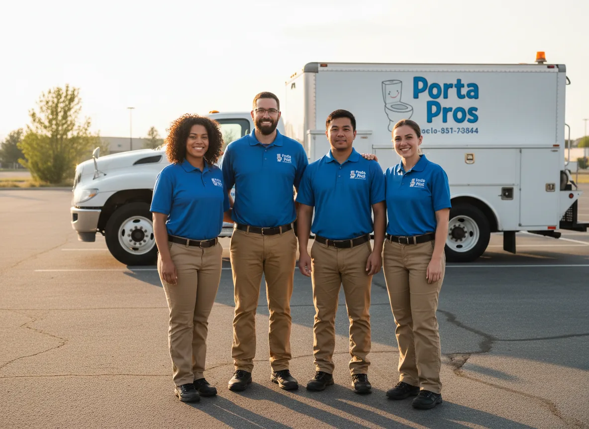 Porta Potty Rental company in Paradise, TX