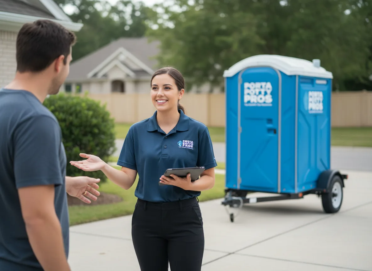 Porta Potty Rental Paradise, TX FAQs